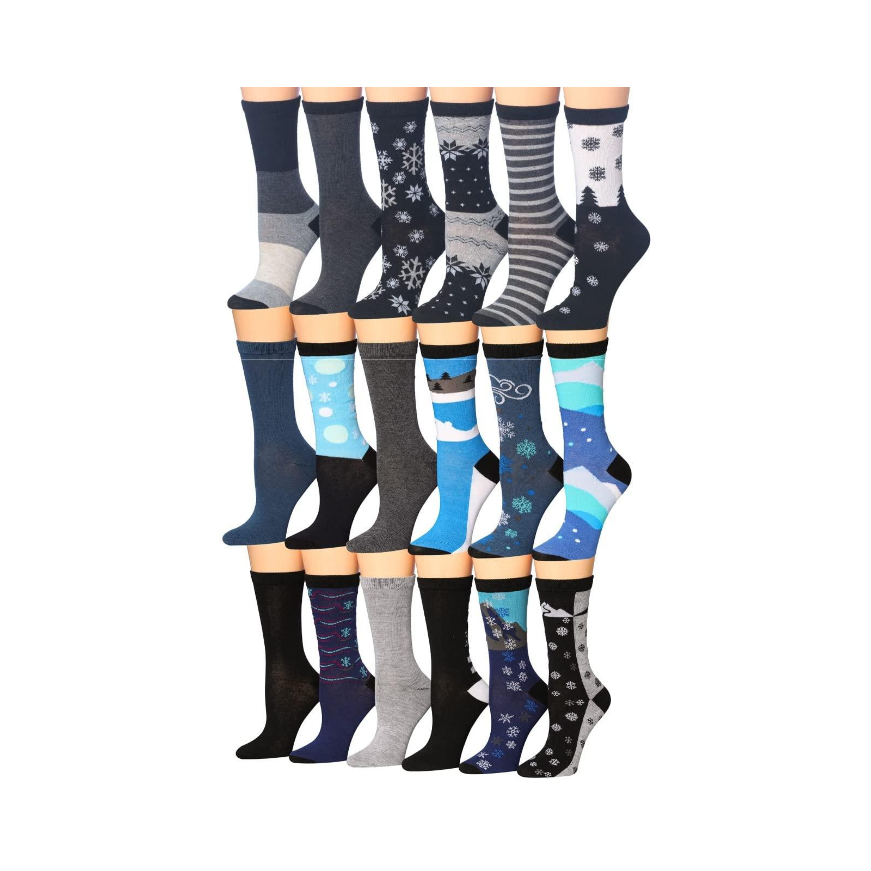 Classy Crew Socks