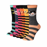 Meow Stripes socks