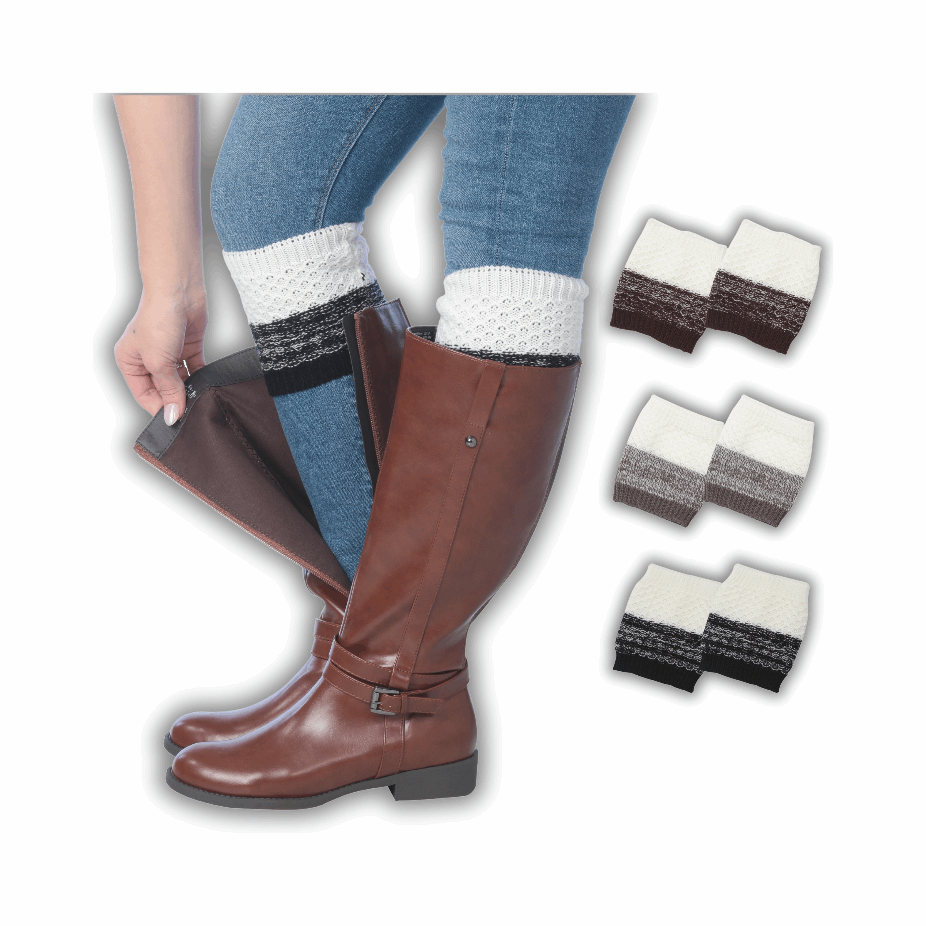 Women's Cuff Boots