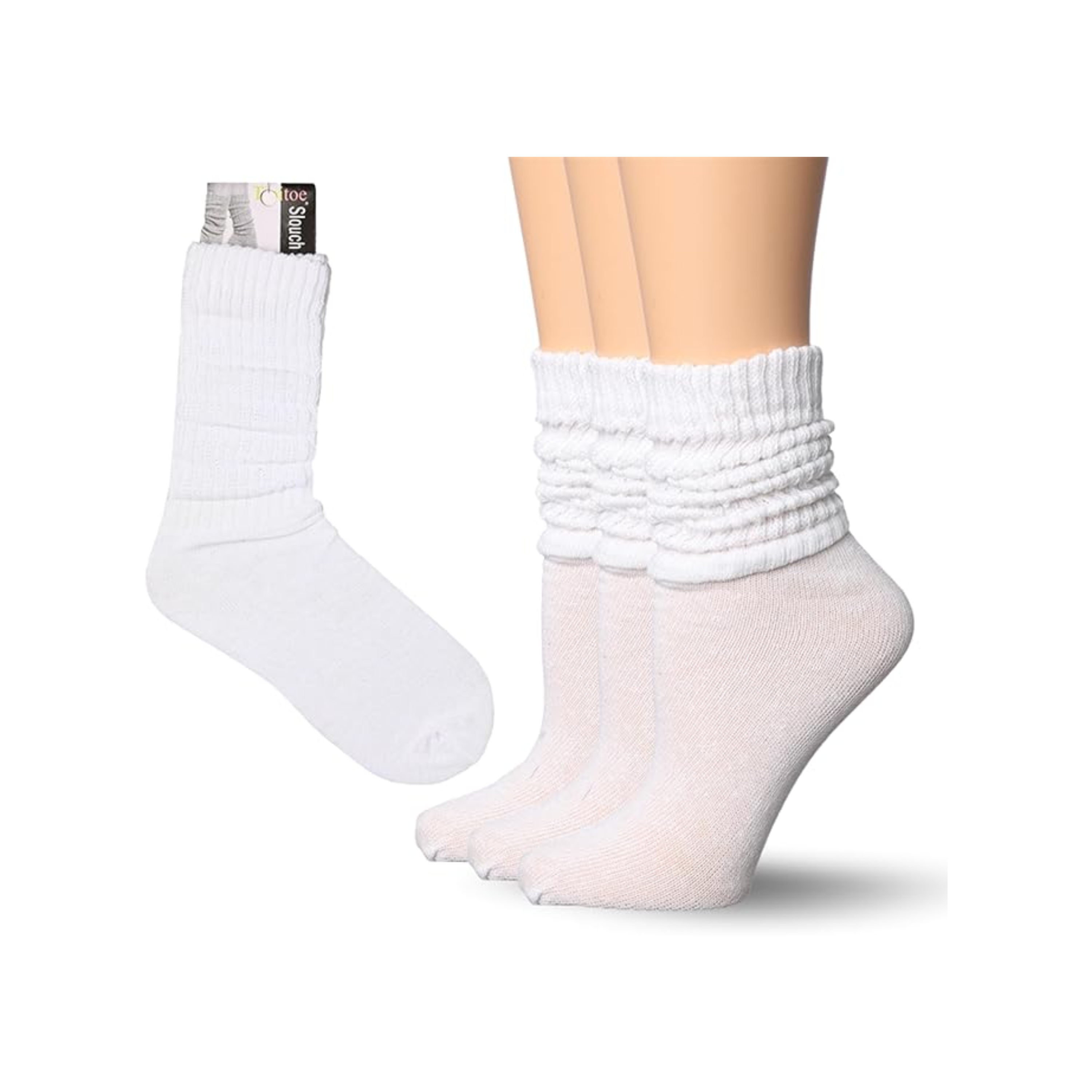 Slouch Knee High Socks 