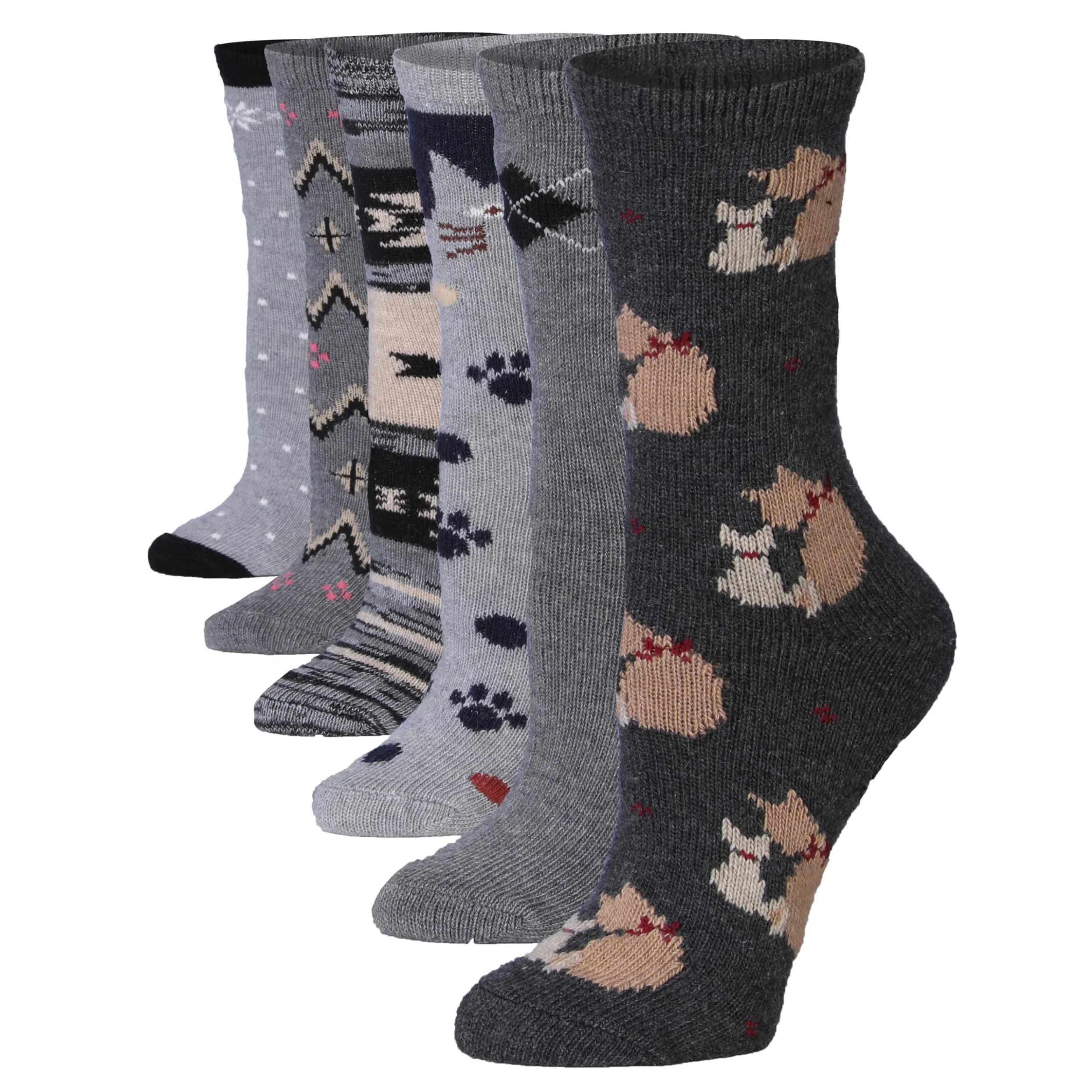 Warm Paws Socks
