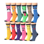 Crazy Face Socks