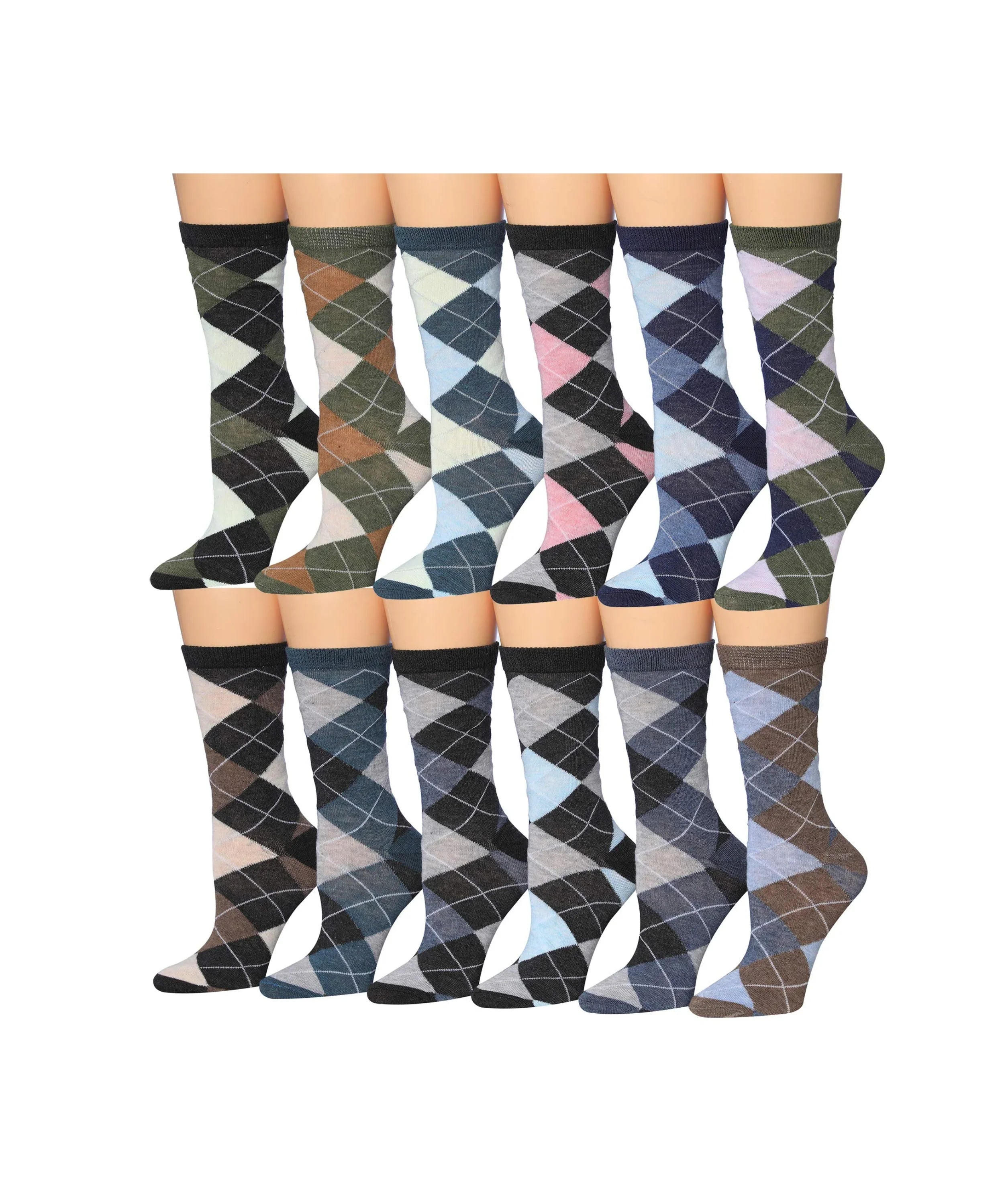 Argyle Socks For Women
