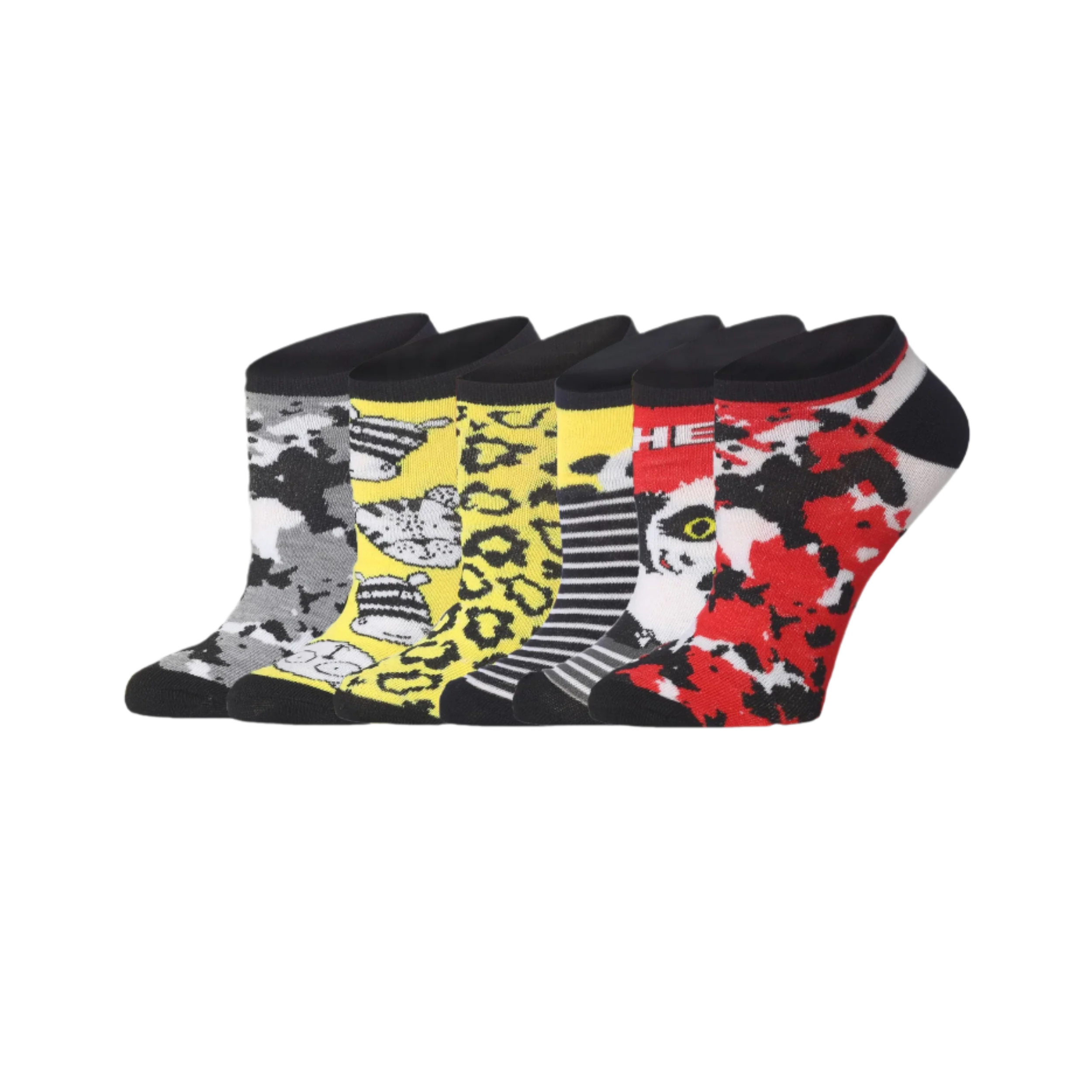 Patterned Socks