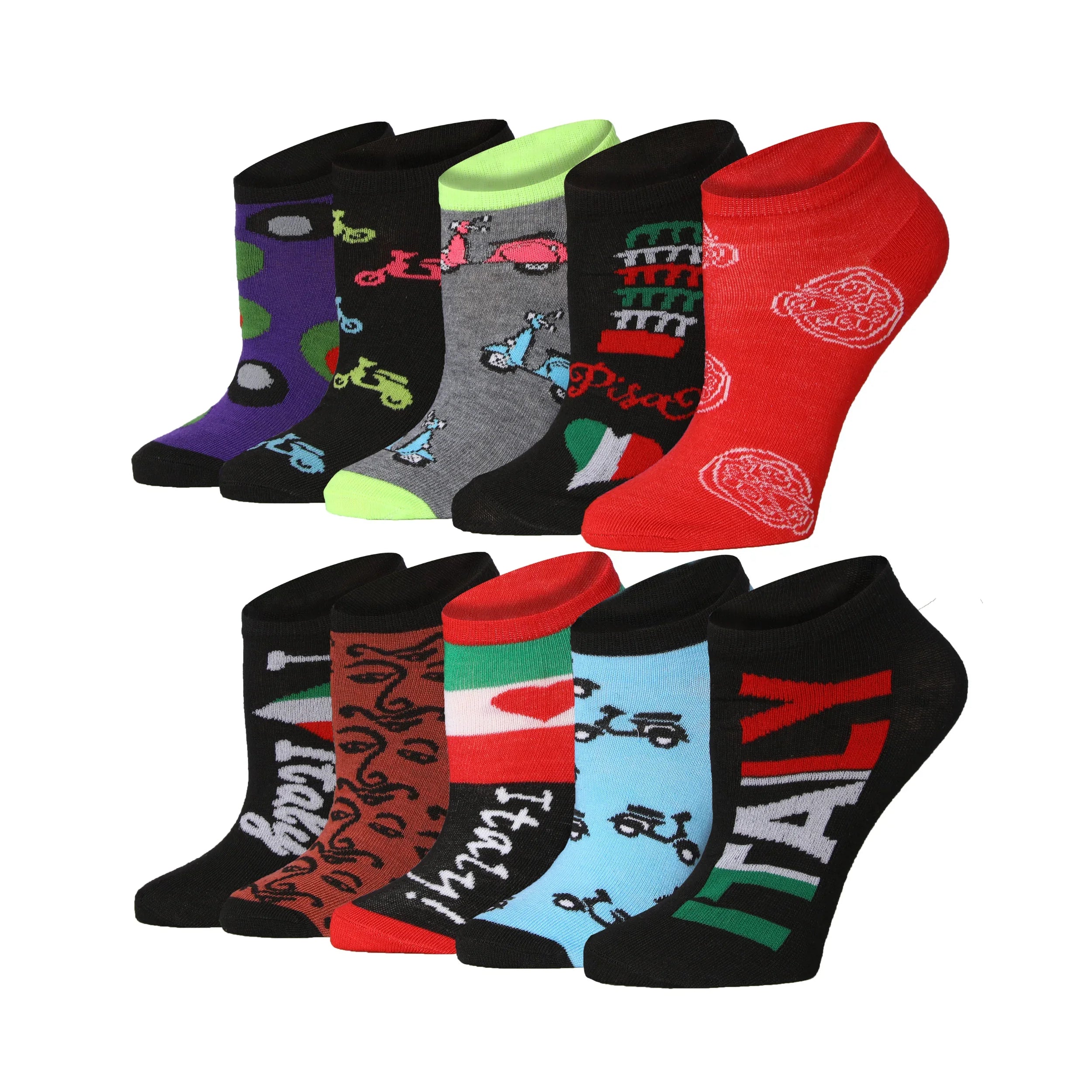 Tuscan Vibes Ankle Socks