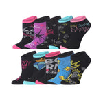 Neon Low Cut Socks