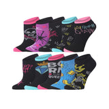 Neon Low Cut Socks