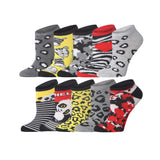 Jungle & Love Low Cut Socks