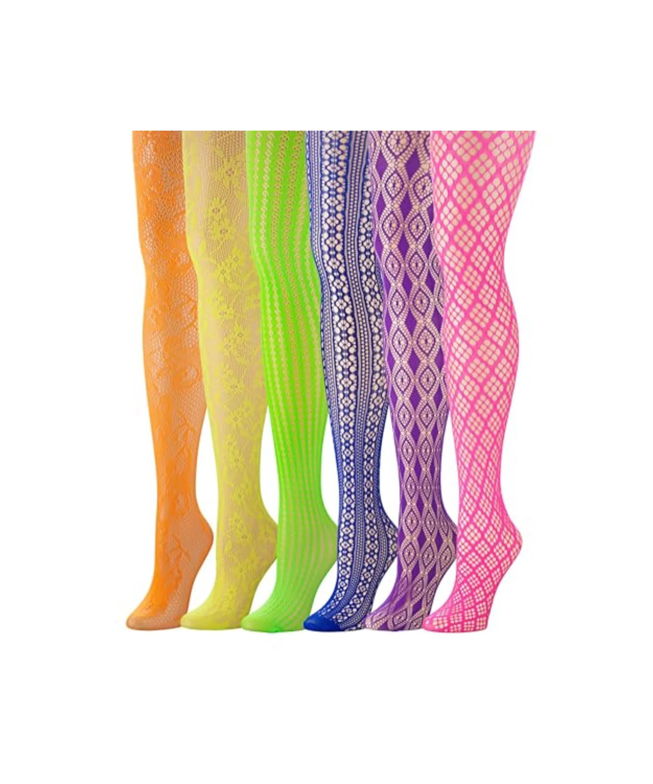Plus Size Fishnet Tights
