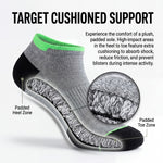 Cushioned Men's Grayscale Socks