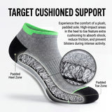 Cushioned Men's Grayscale Socks