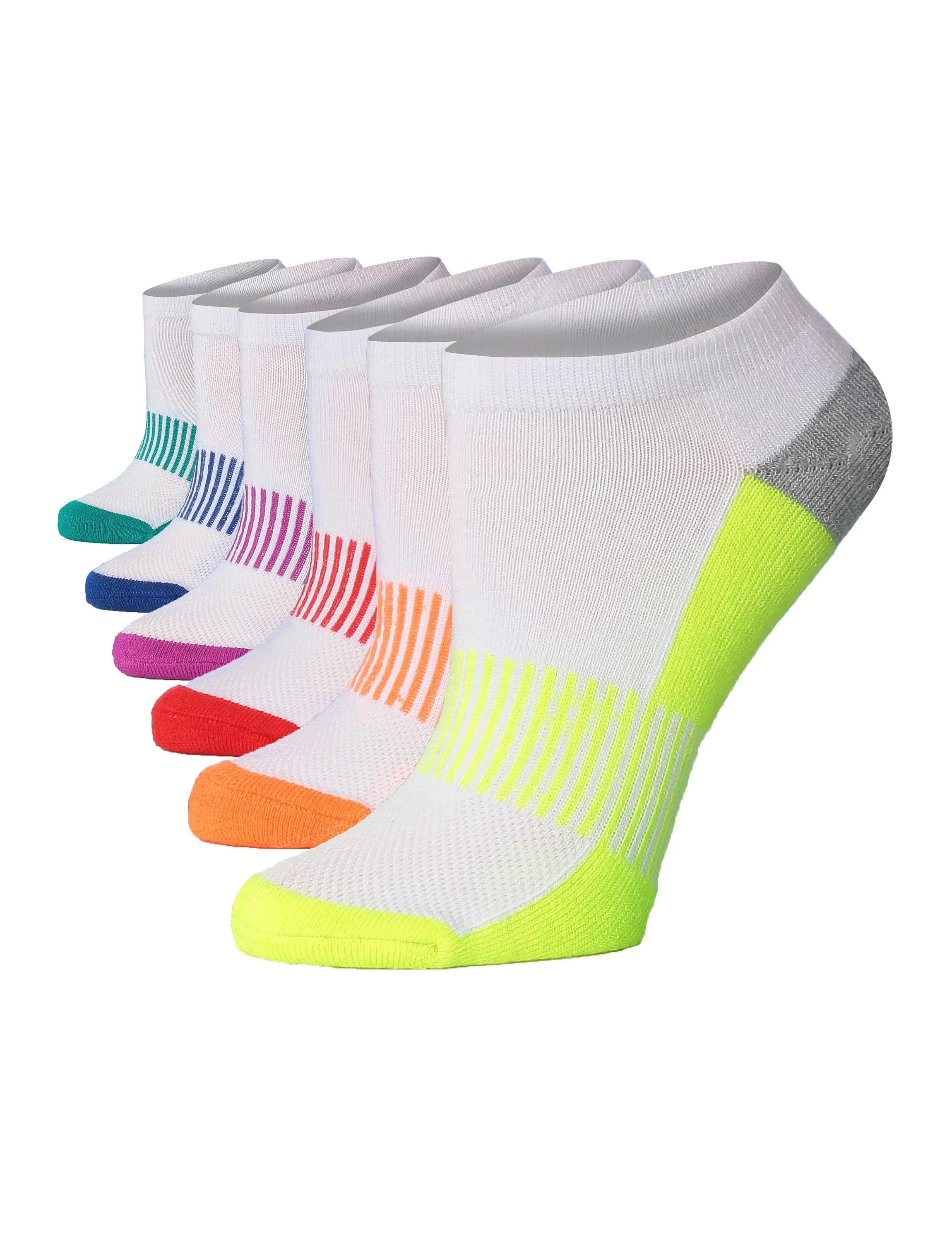 White Low Cut Socks