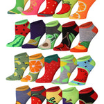Women Colorful Low Cut Socks