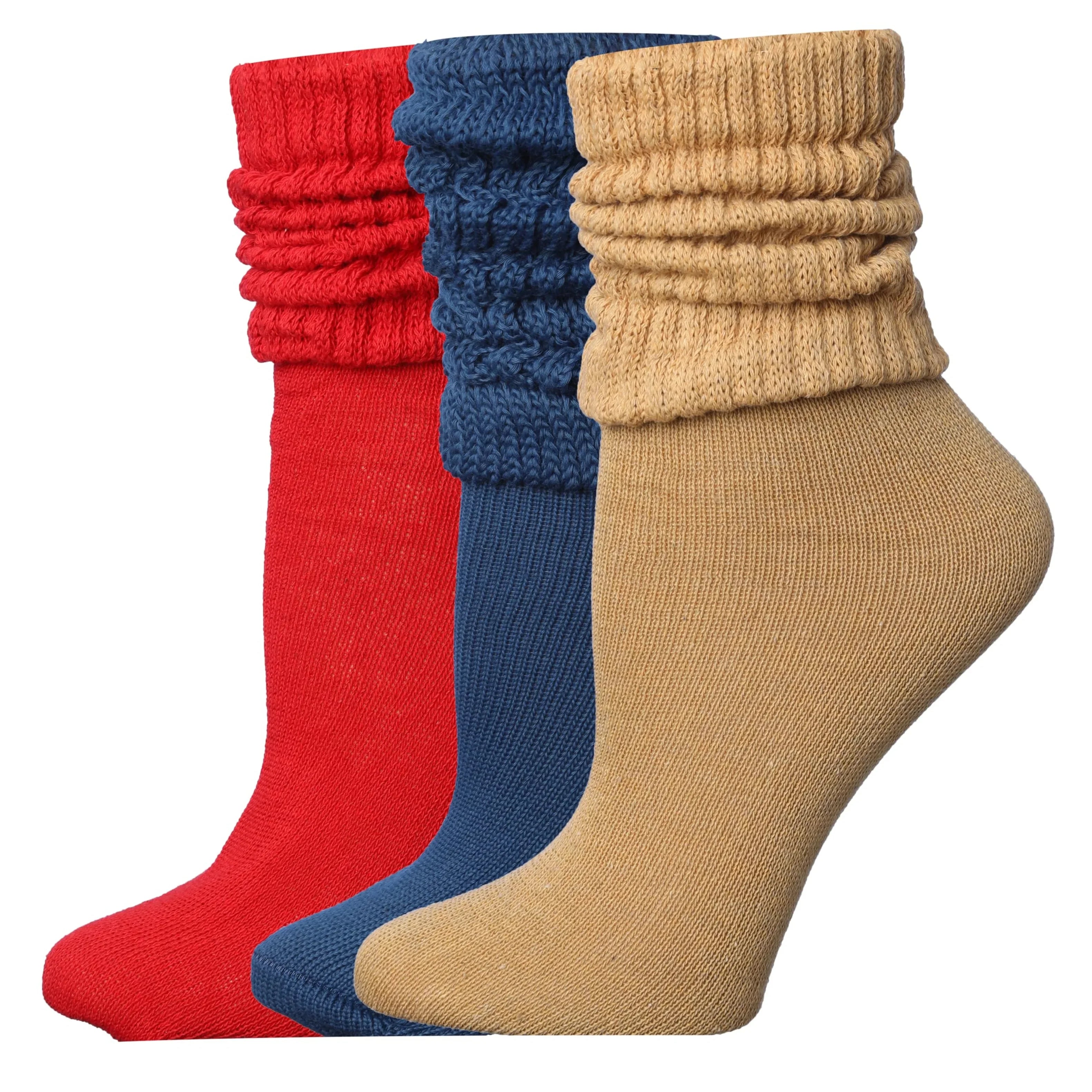 Classic Slouch Knee High Socks