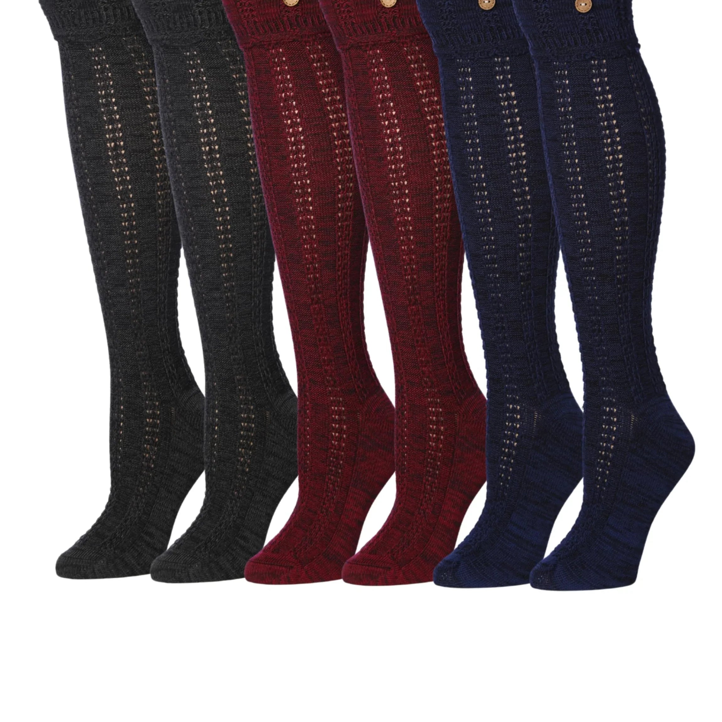 Cotton Blend Socks