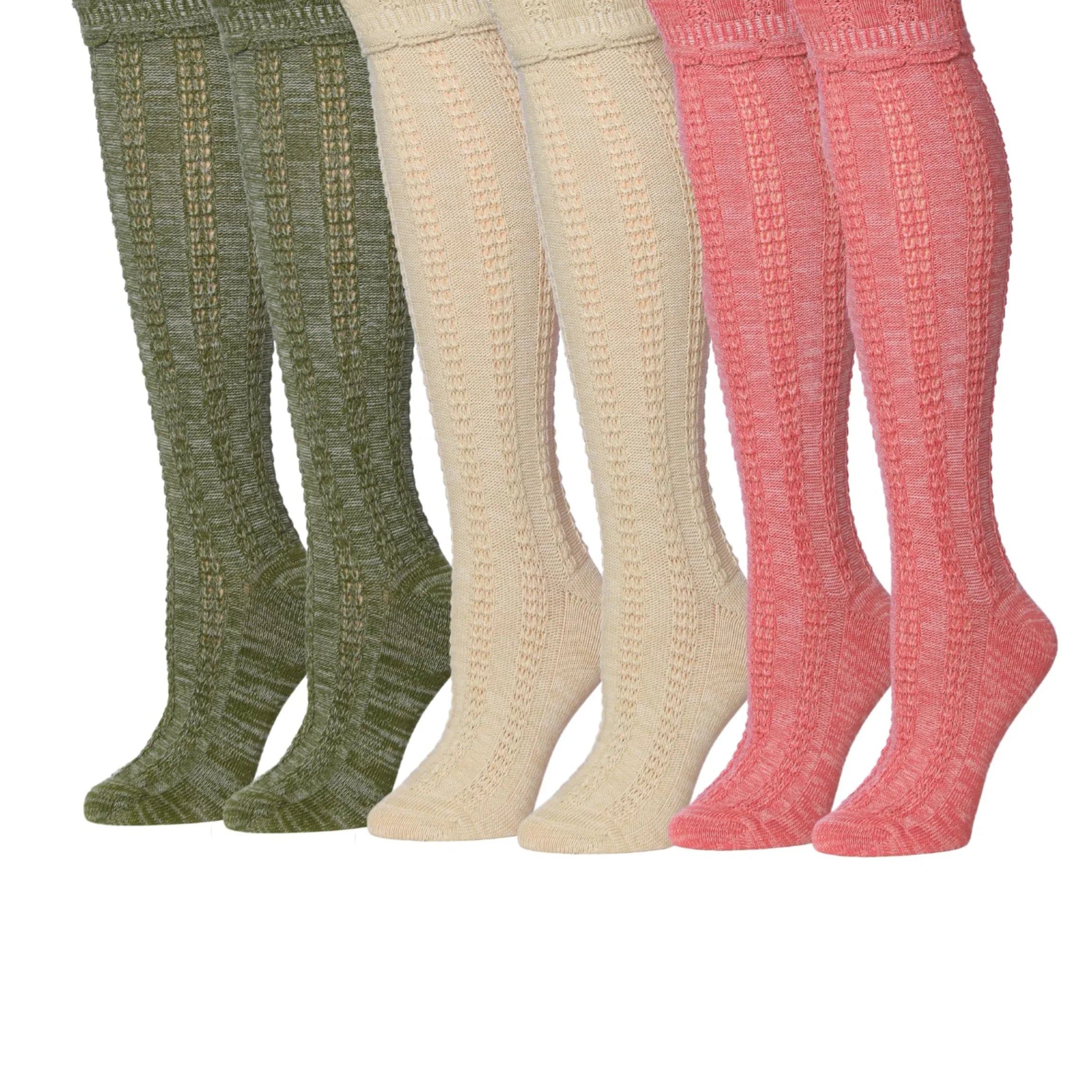 Winter Knee High Socks