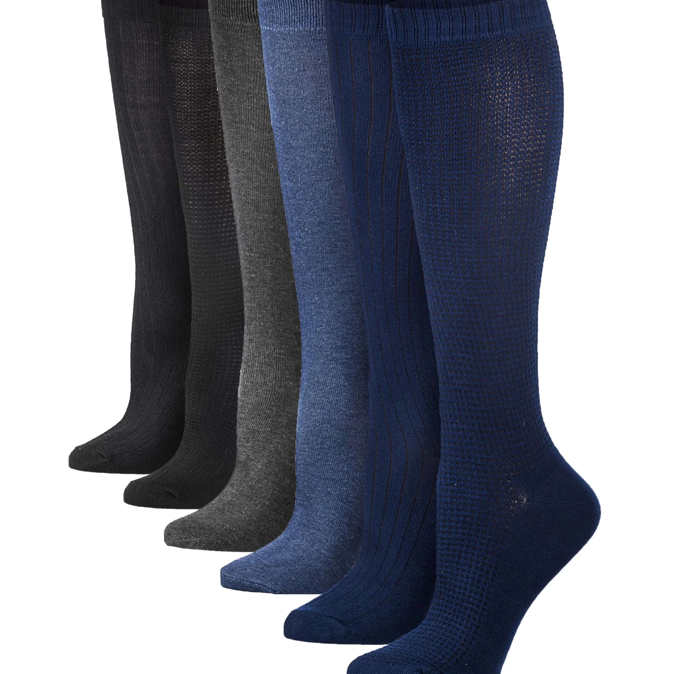 Sleek Shades Knee High Socks