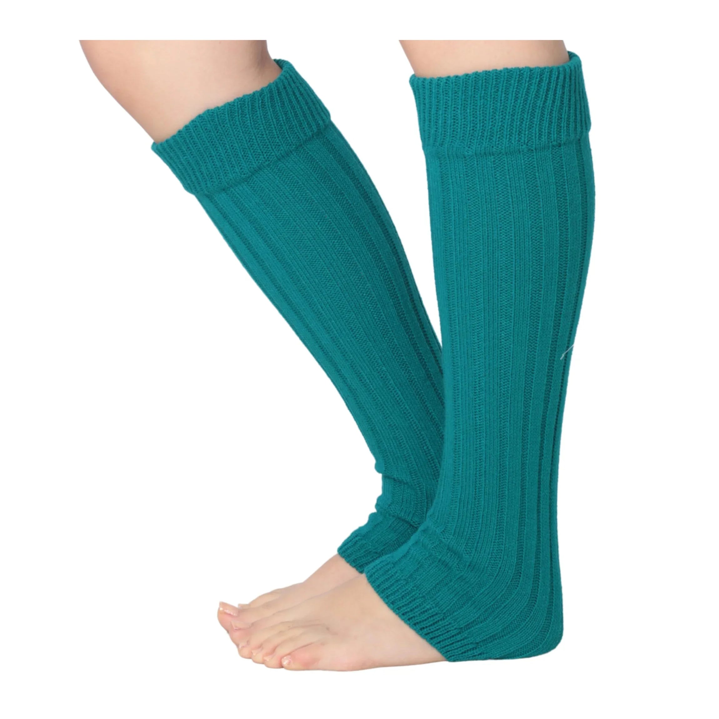 Teal Green Leg Warmers