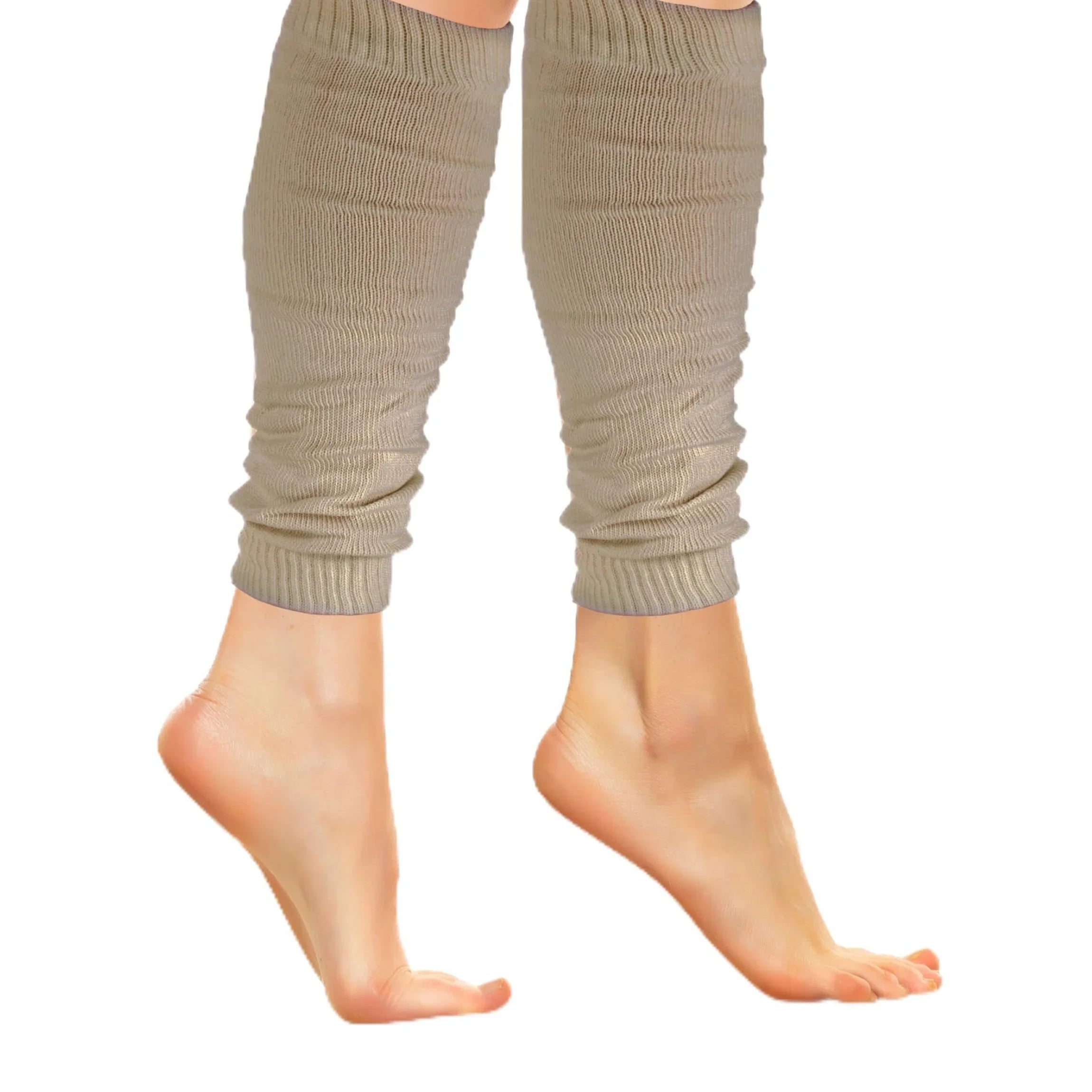 Women's Khaki Leg Warmers