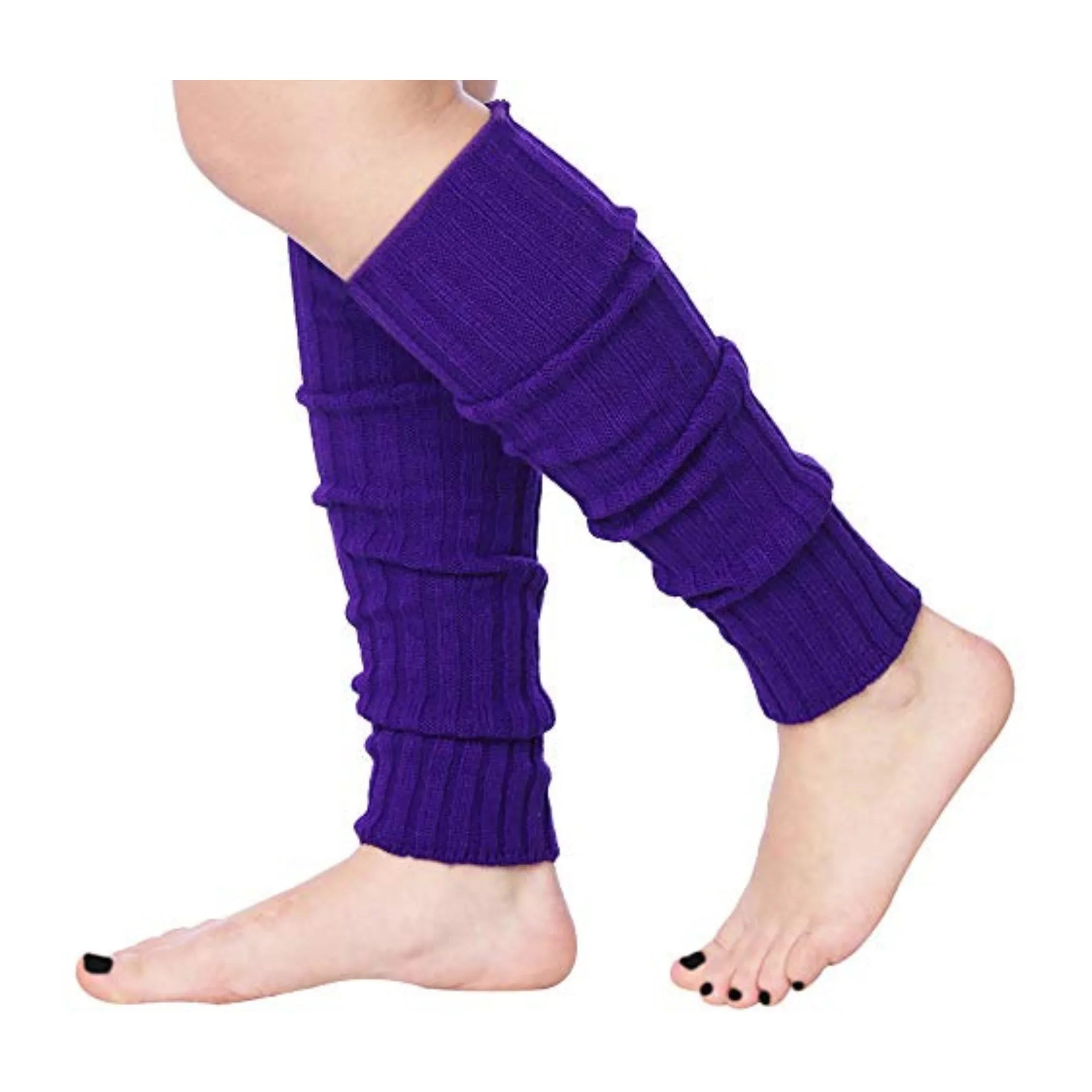  Lavender Leg Warmers