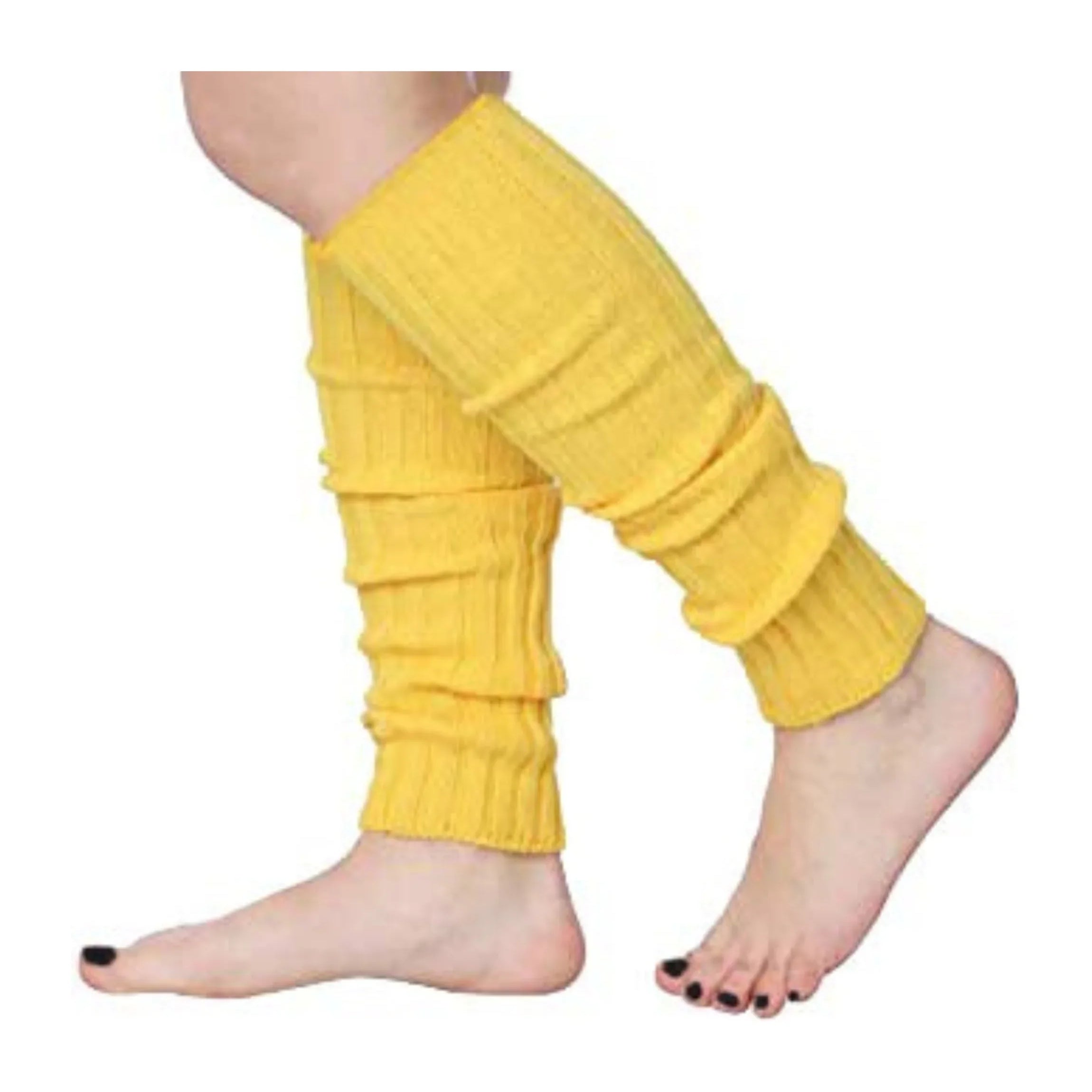 Yellow Leg Warmers