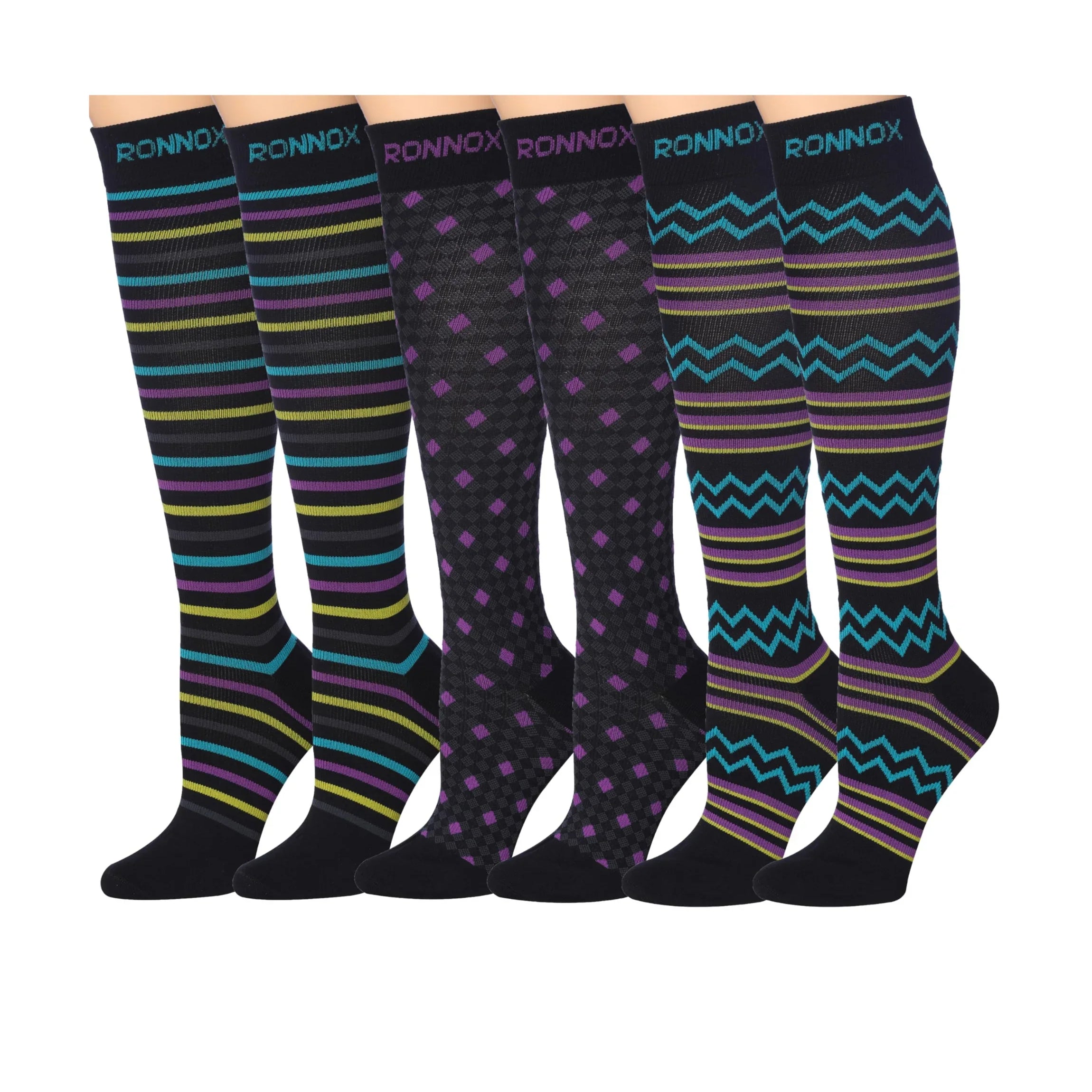 Toeless Compression Socks