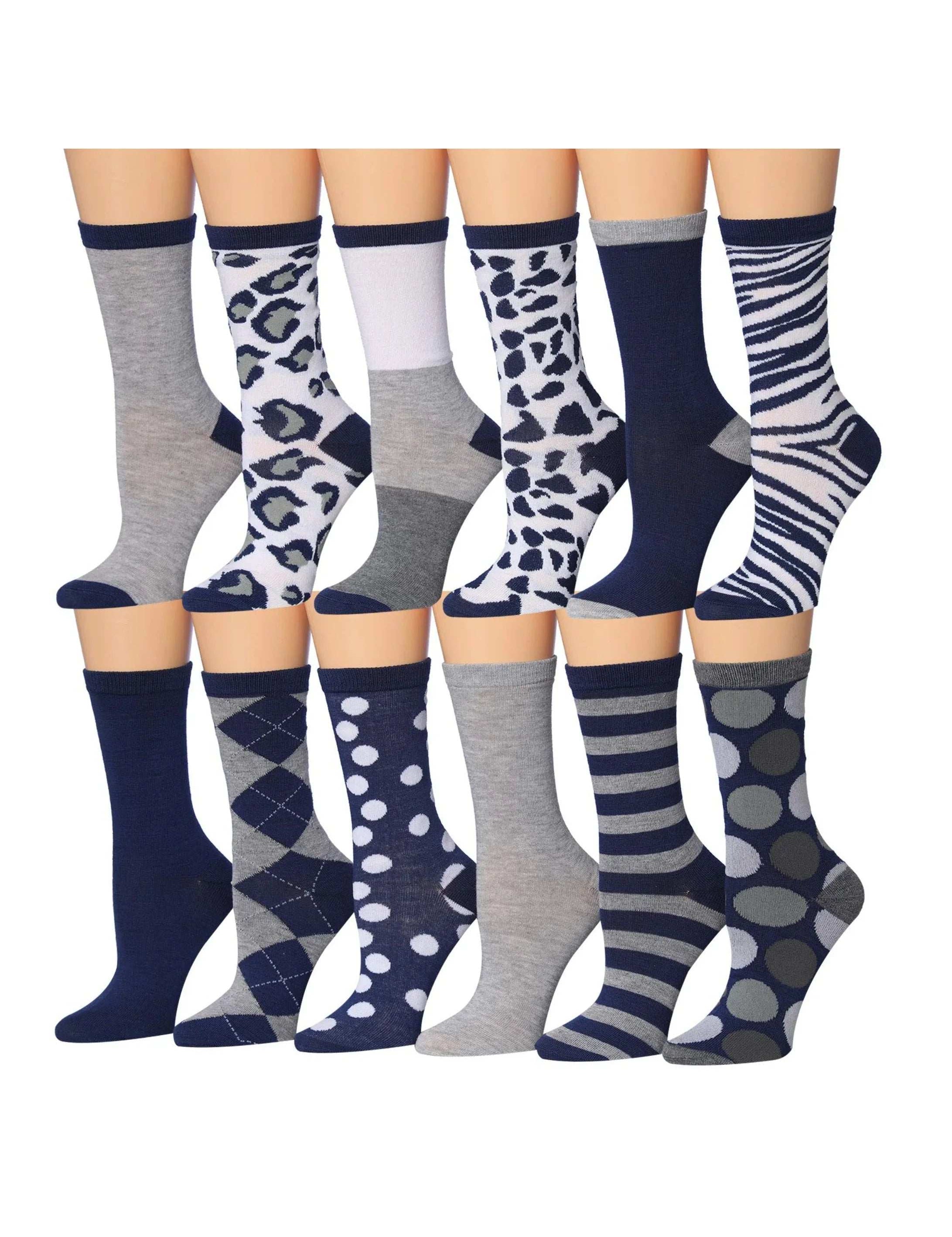 Women's Zebra Socks