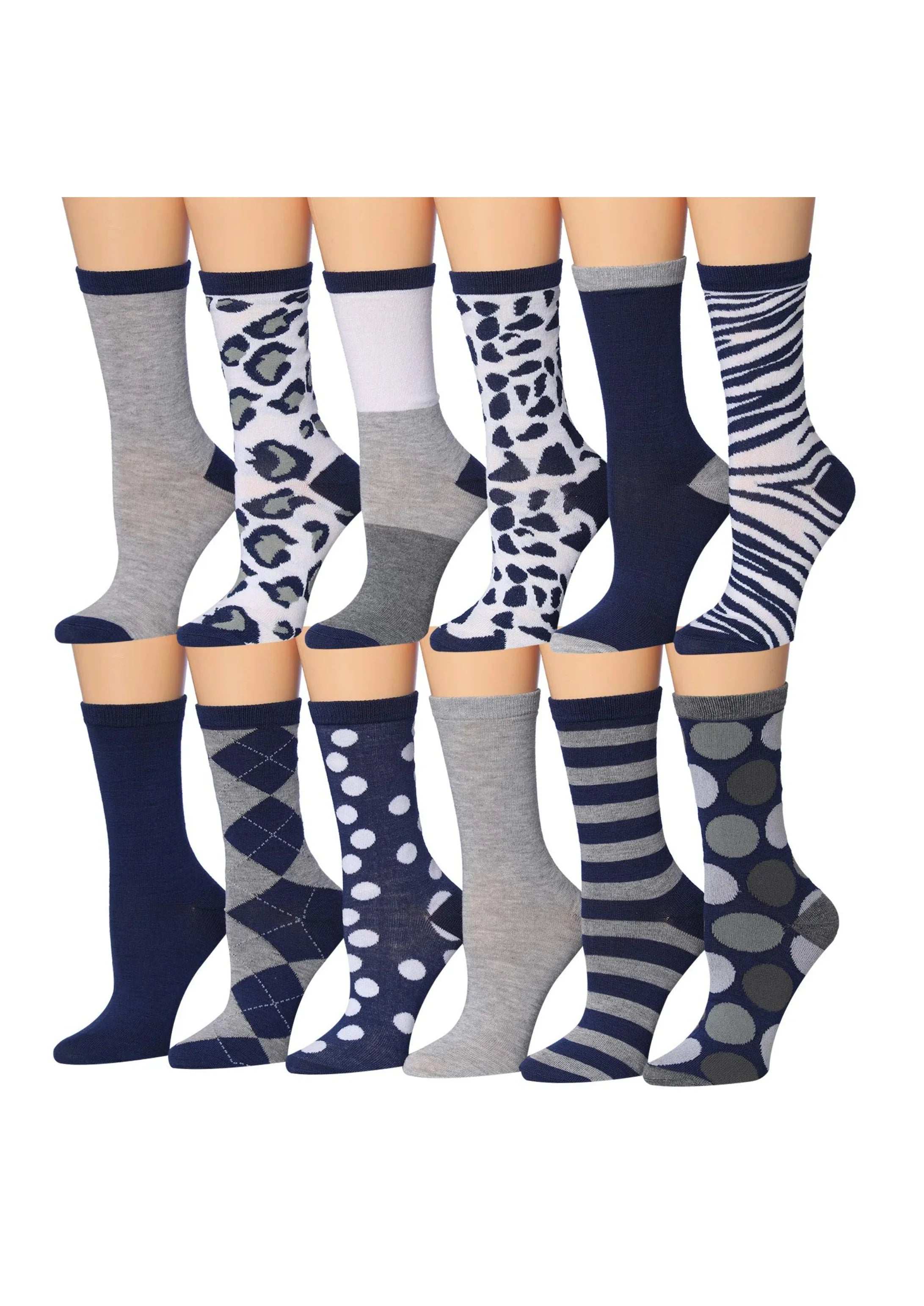 Women's Zebra Socks