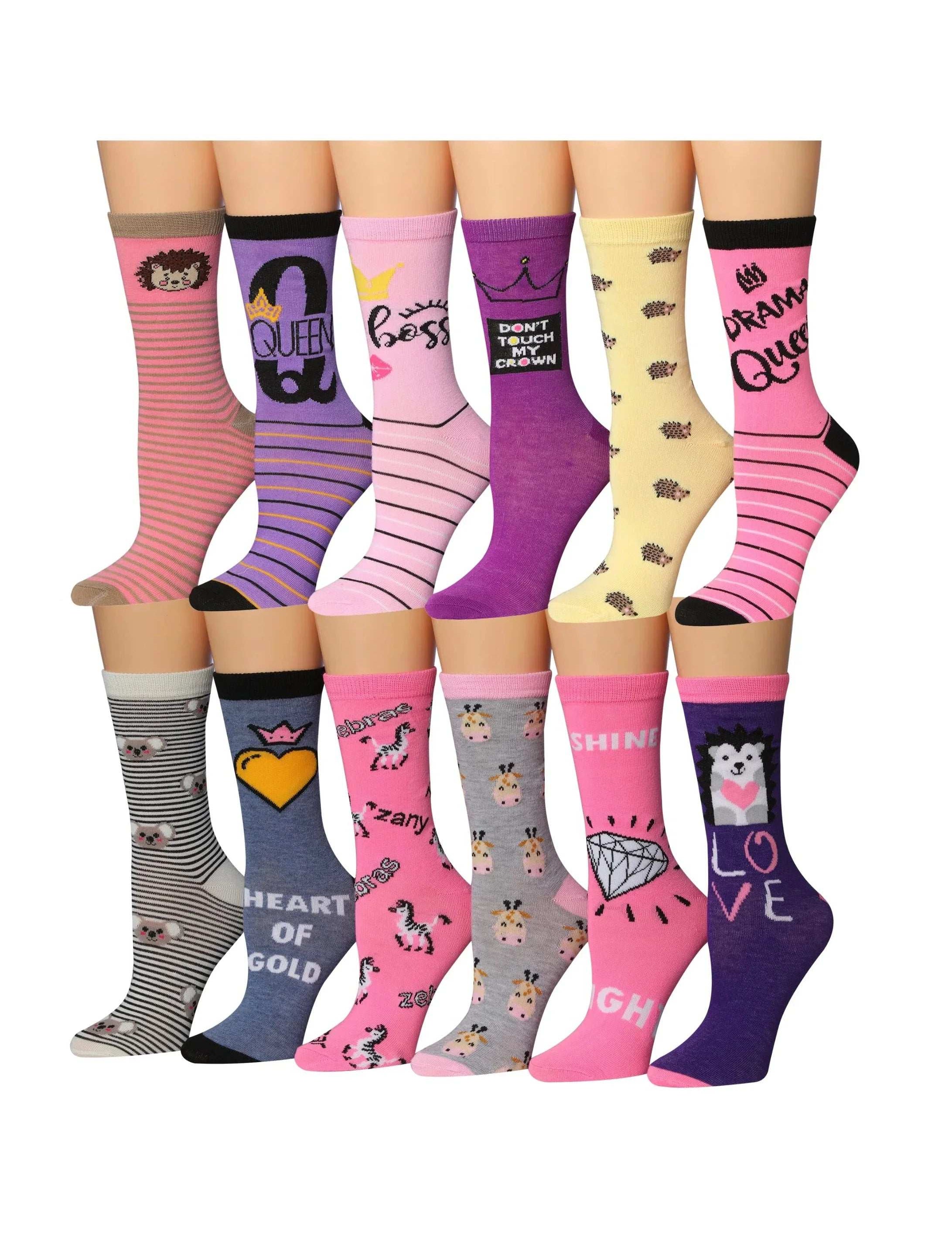 Women's Queen Socks