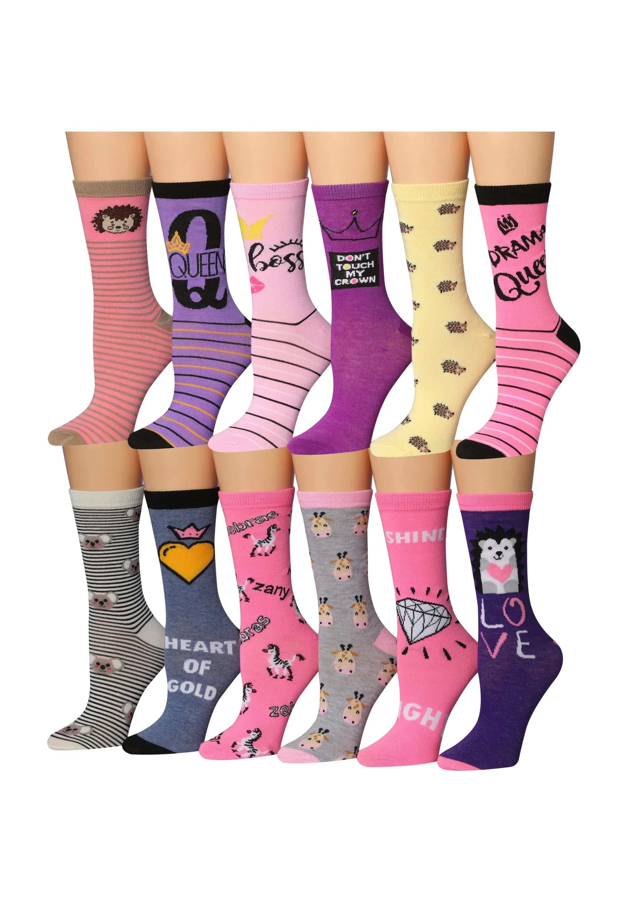 Women's Queen Socks