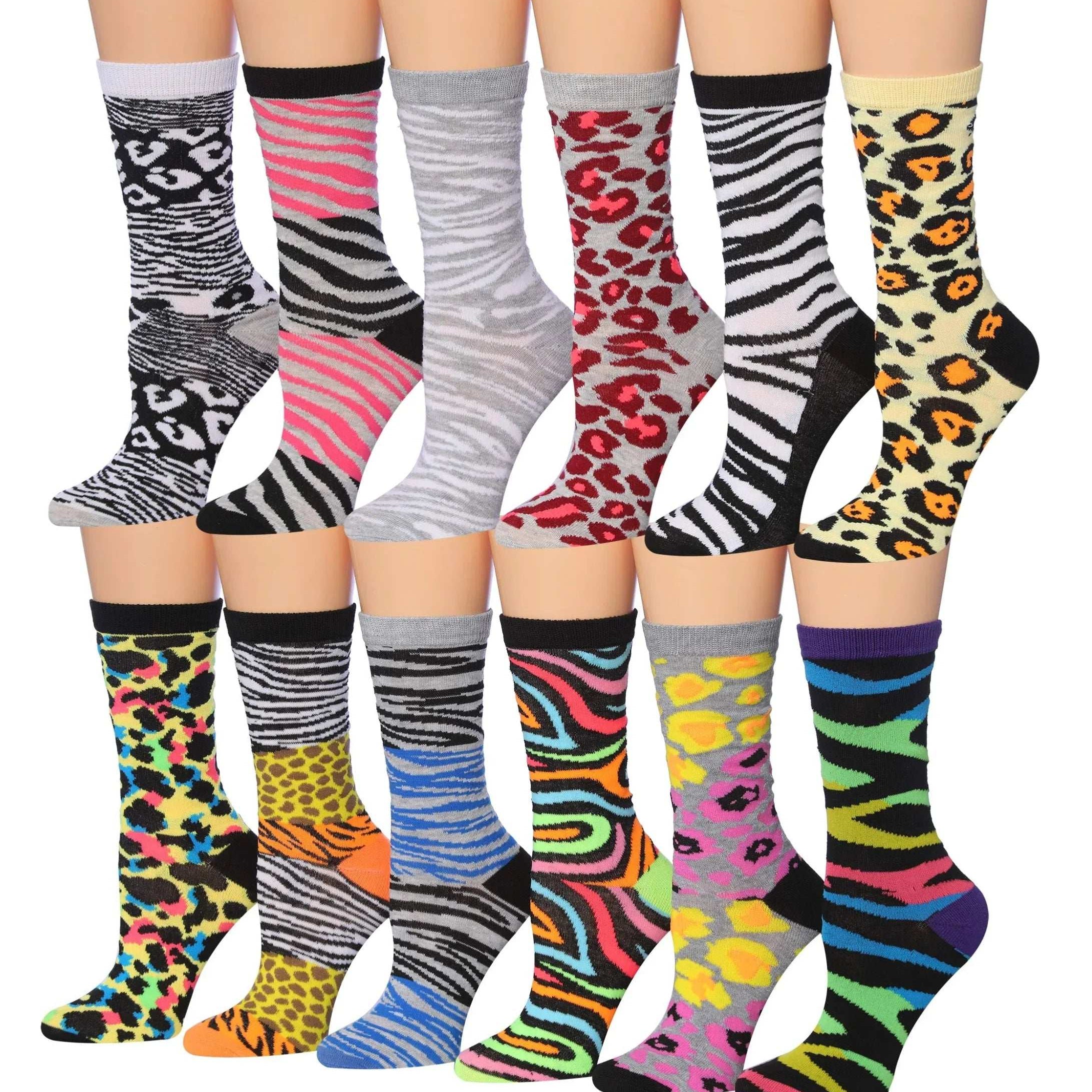 Animal Print Socks