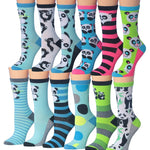 Panda Bear Socks