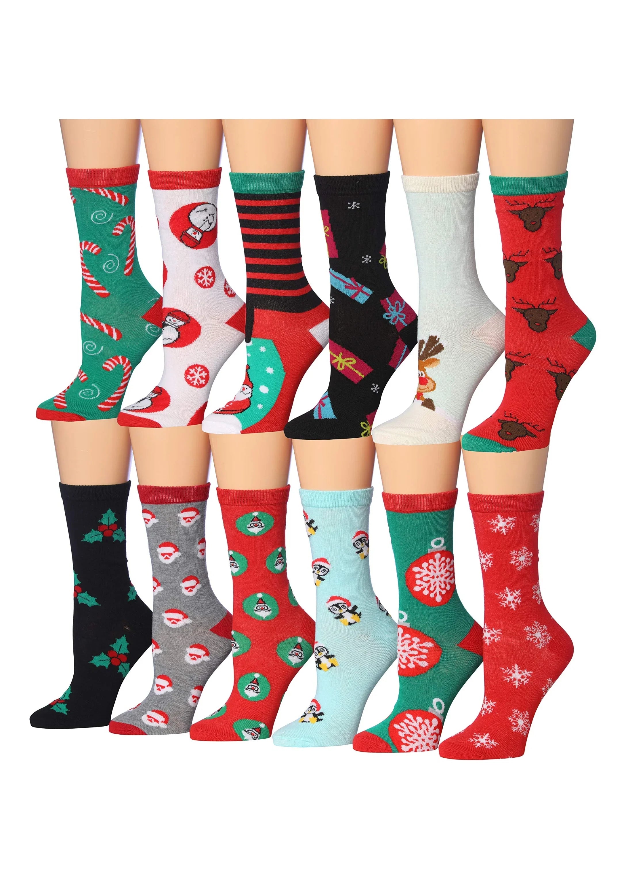 Christmas Crew Socks 