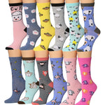 Monkey Pattern Socks