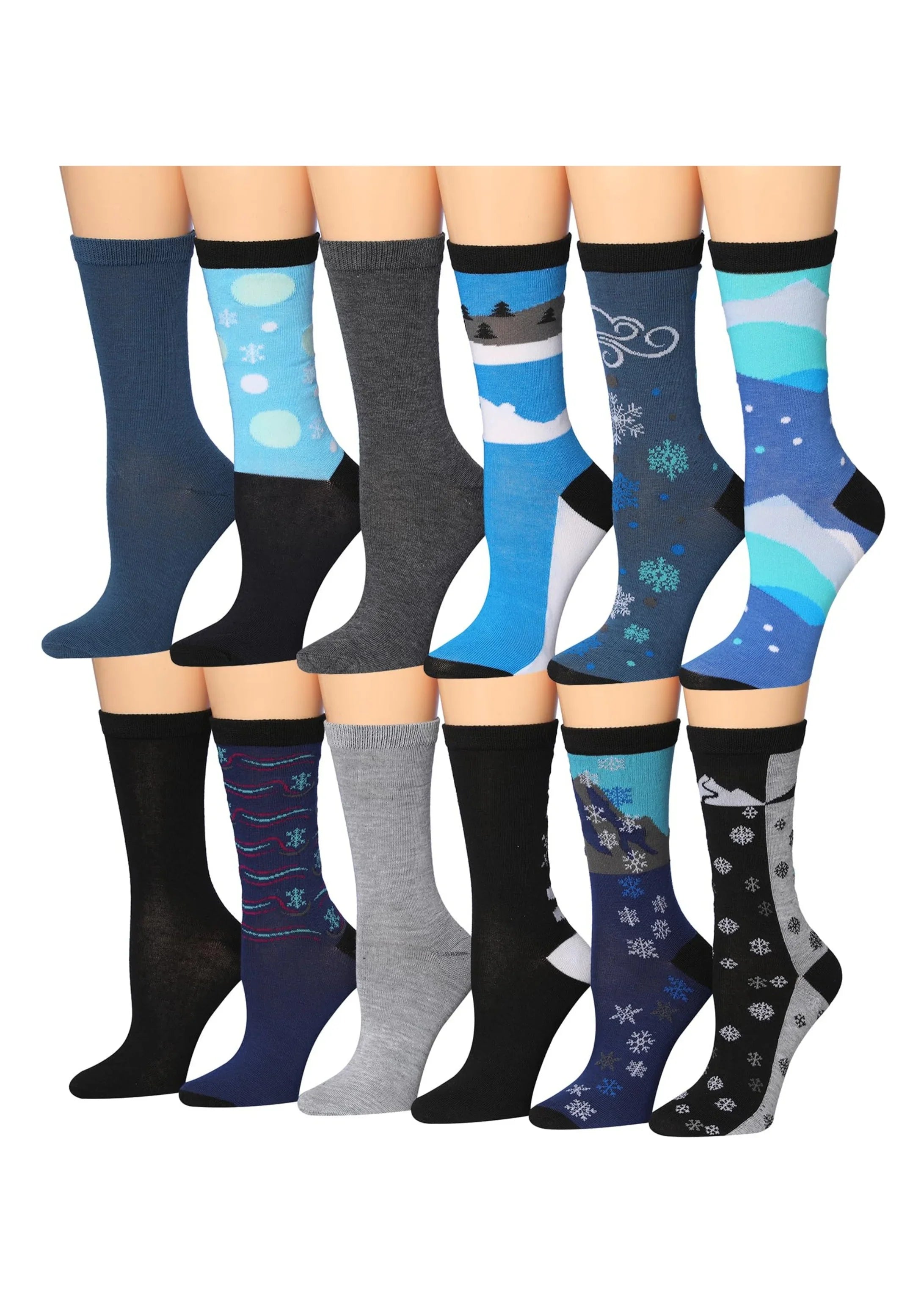 Mountain Winter Socks