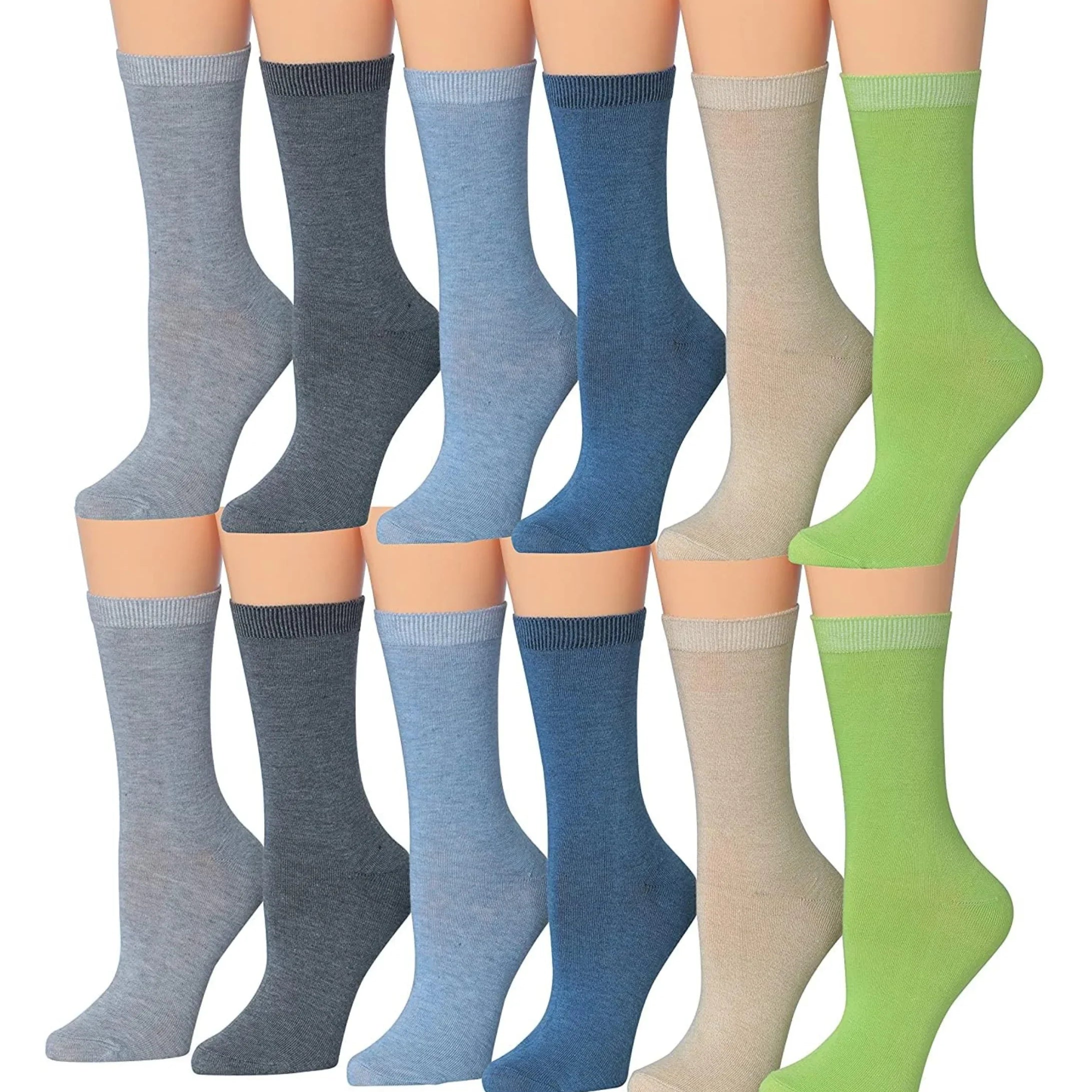 Solid Pastel Socks