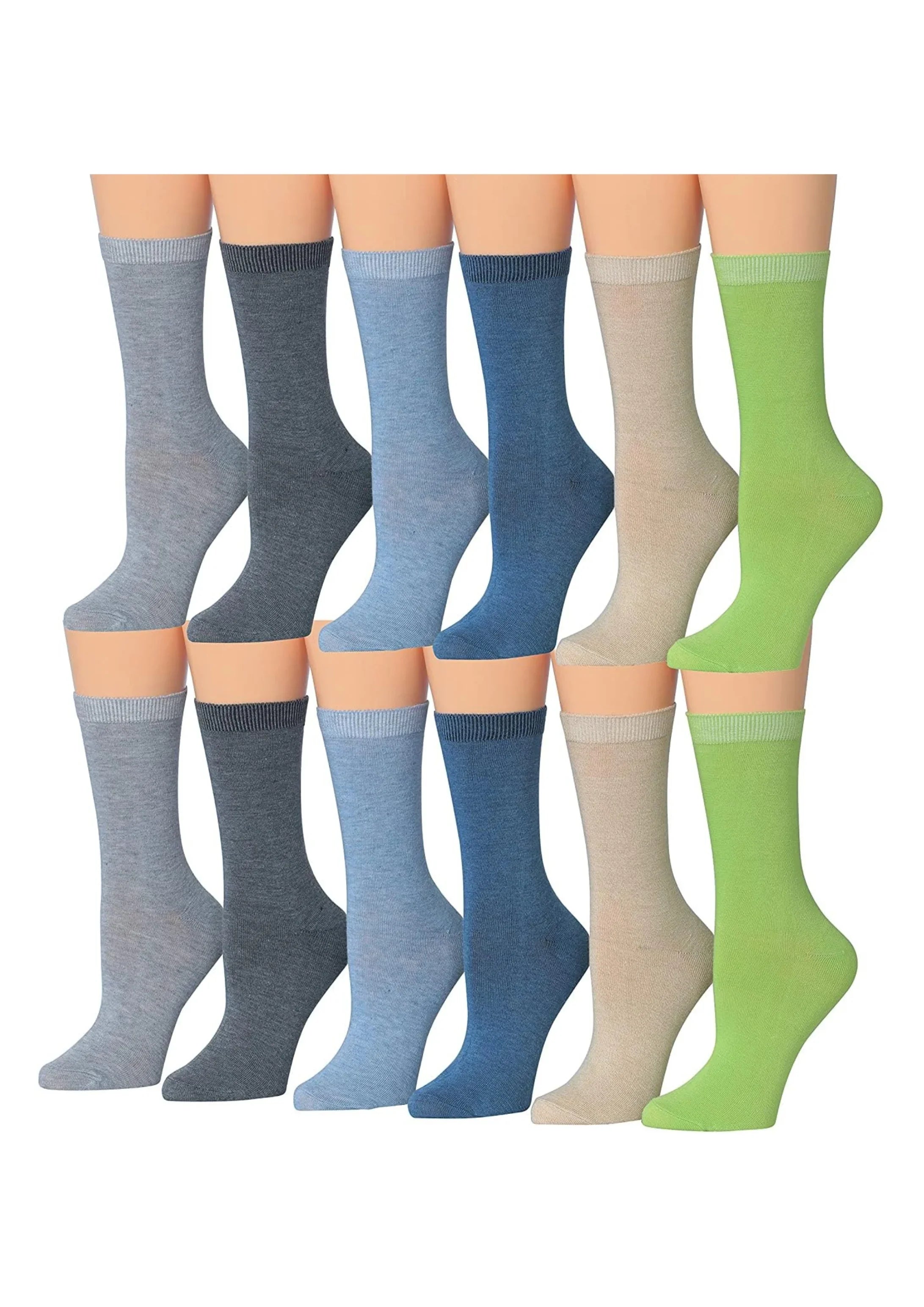 Solid Pastel Socks