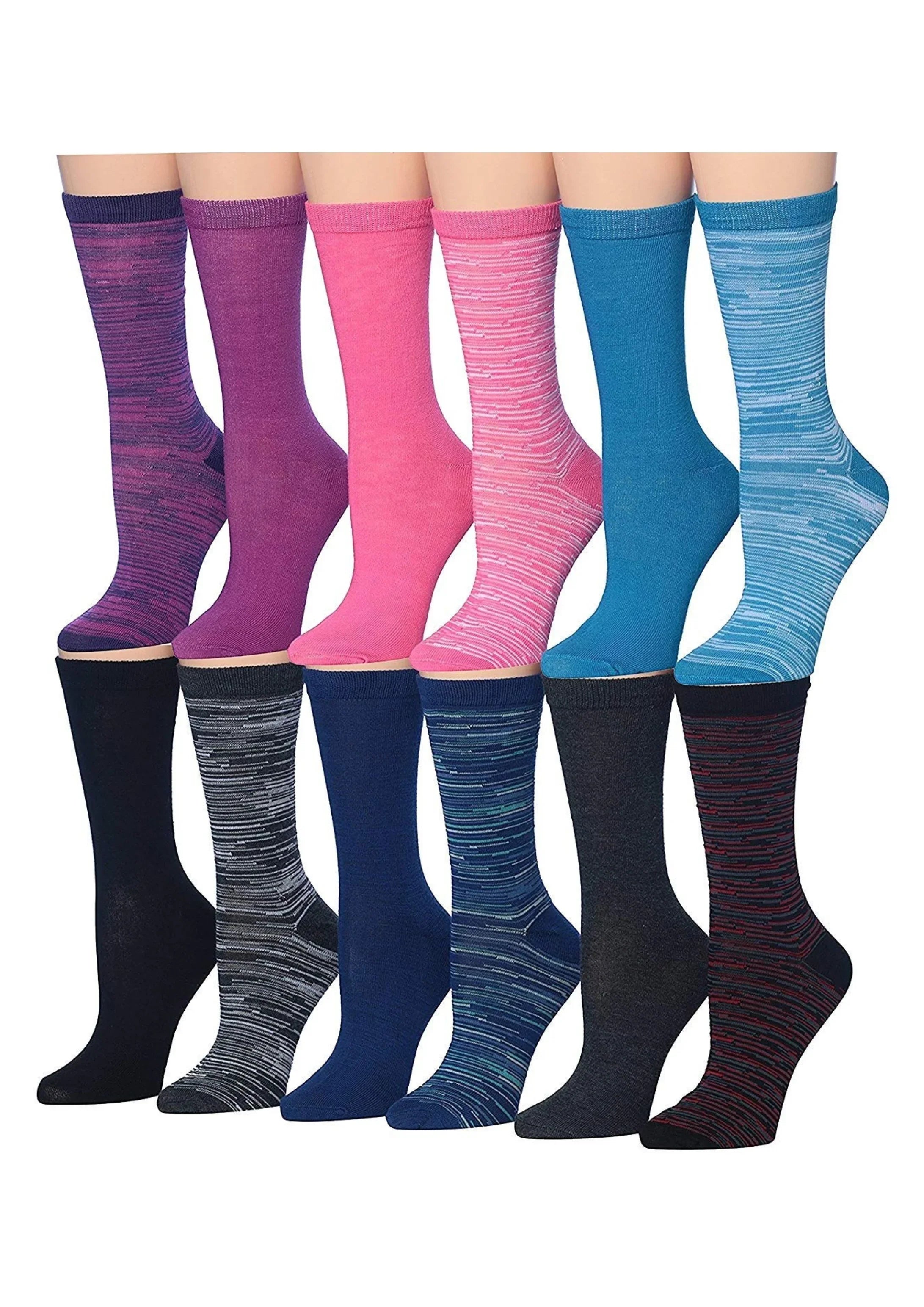  Dye Pattern Socks