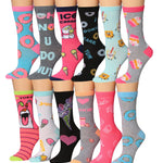 Pink & Blue Socks 