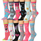 Pink & Blue Socks 