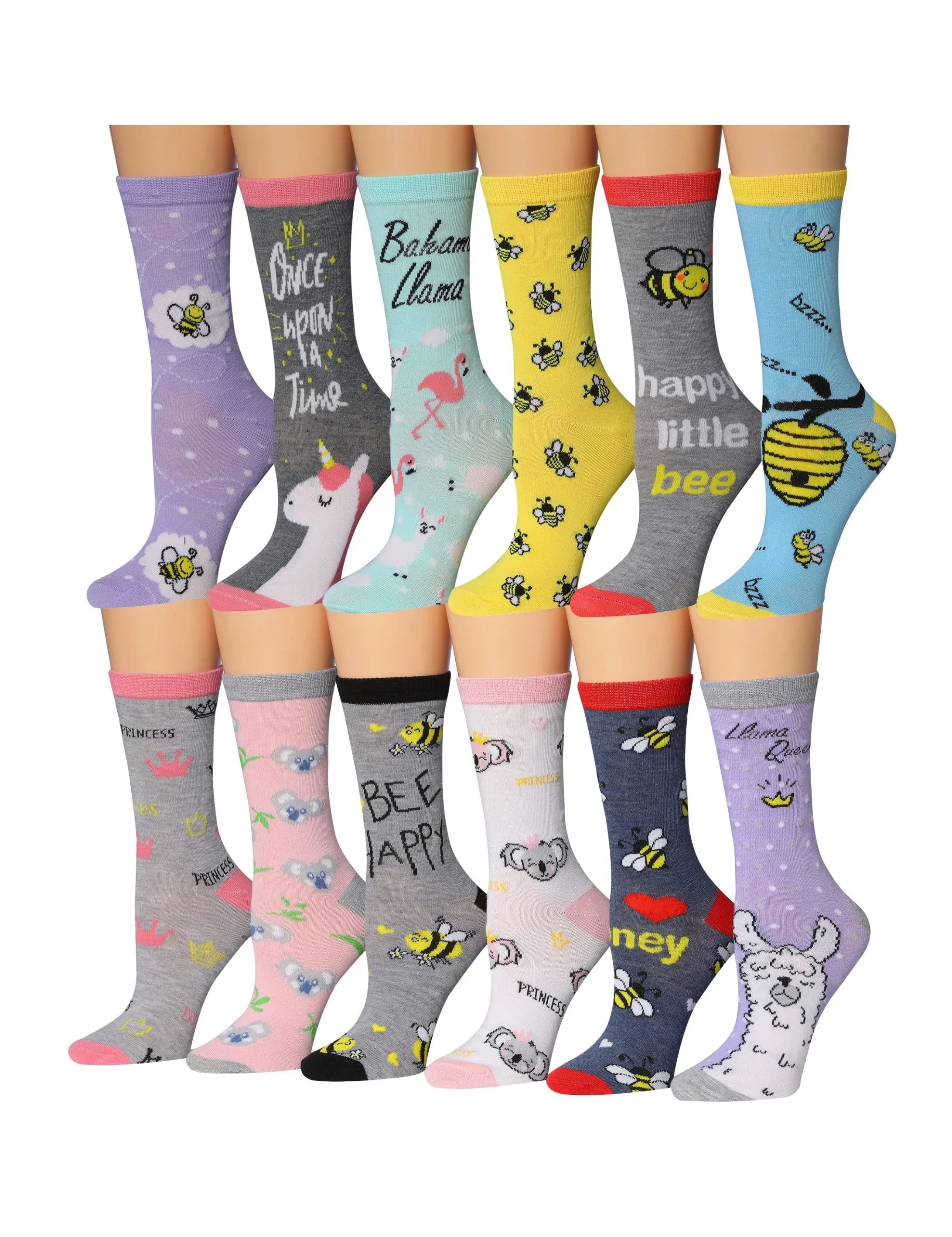 Women's Llama Socks