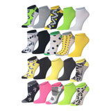 Women's Panda Ankle Socks