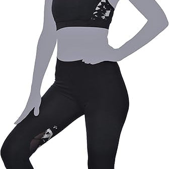 Black Yoga Set