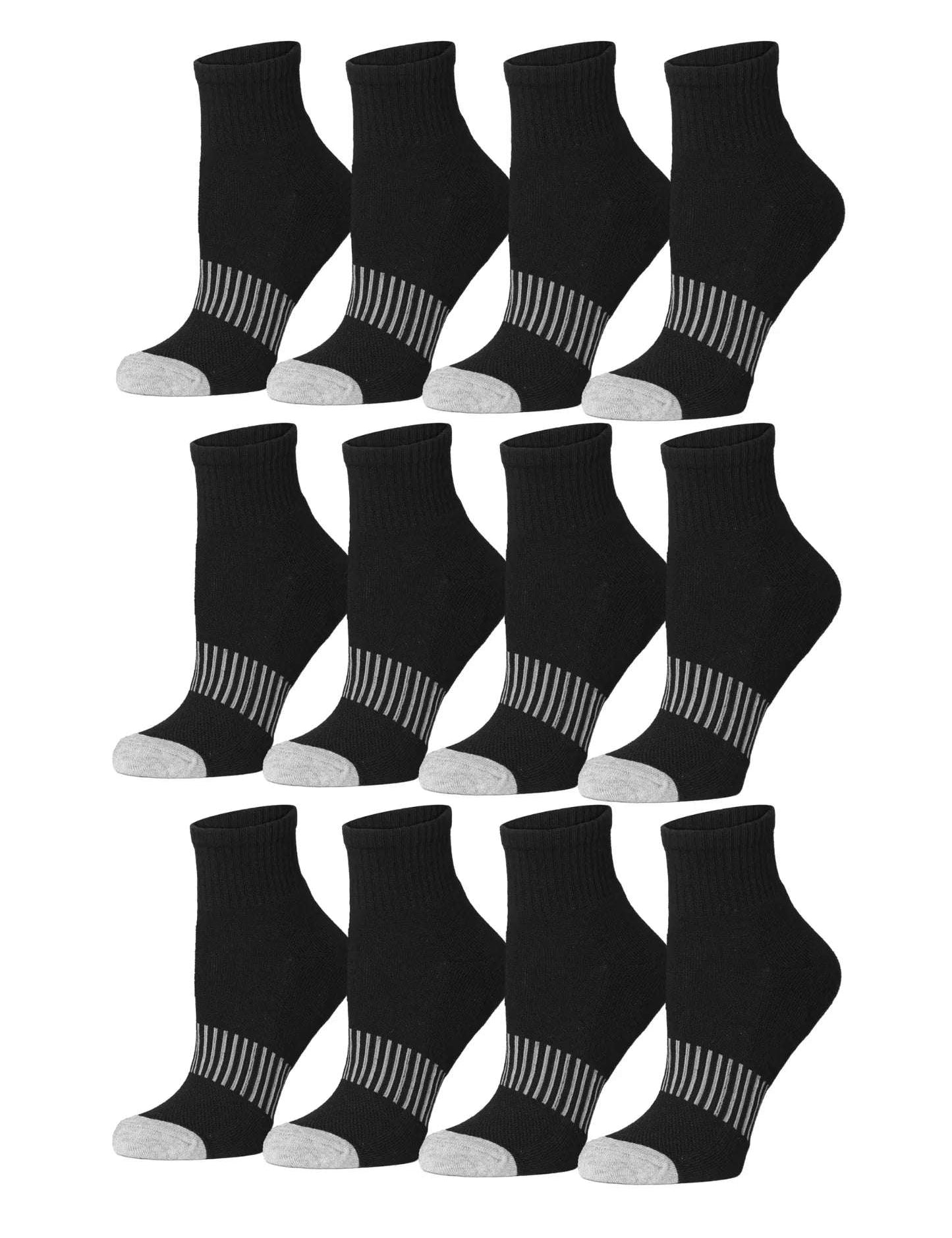 Midnight Grey Socks