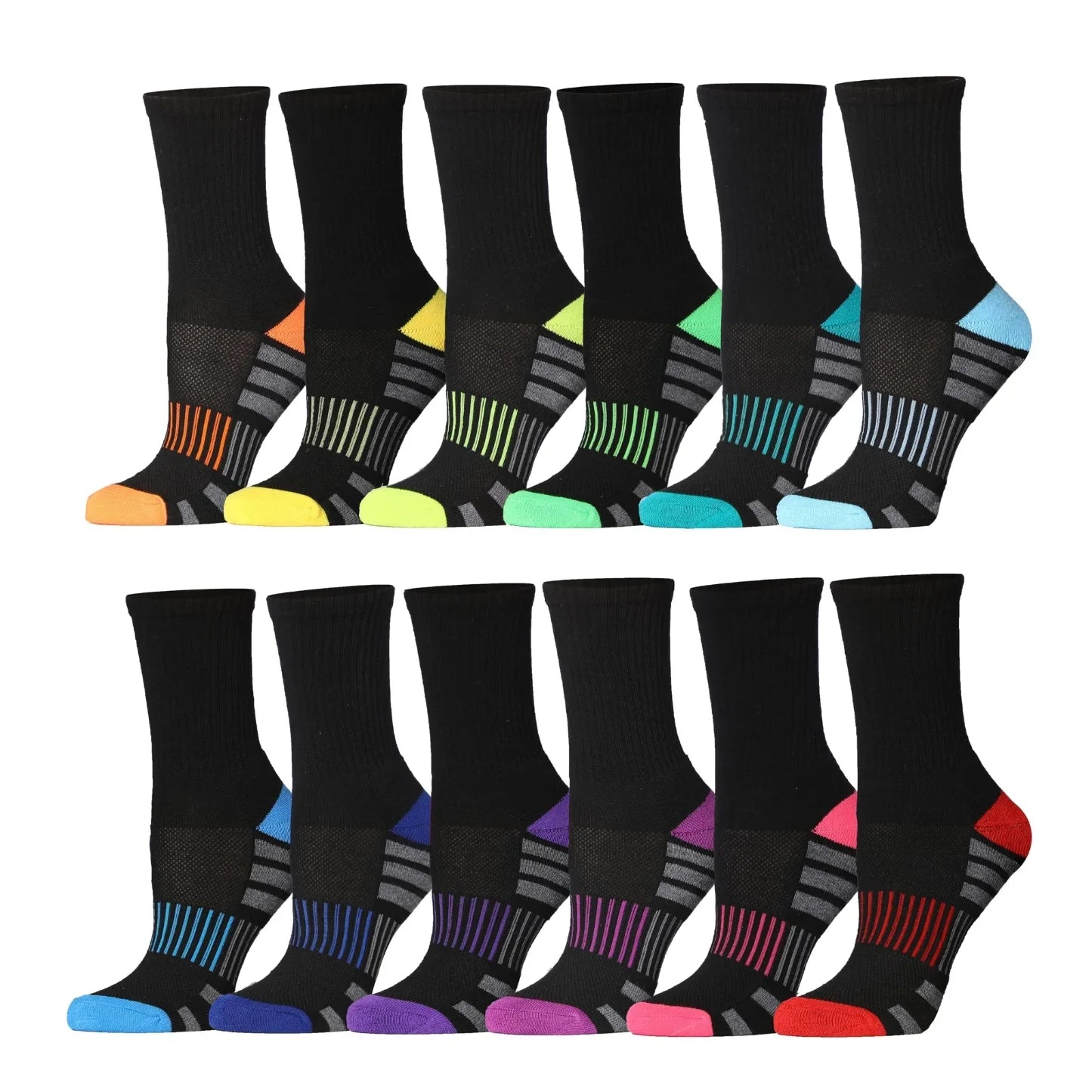 Active Crew Socks