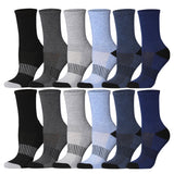 Tipi Toe 12-Pack Women's  Elevate Every Activity with Support and Breathability Athletic Cushion Socks