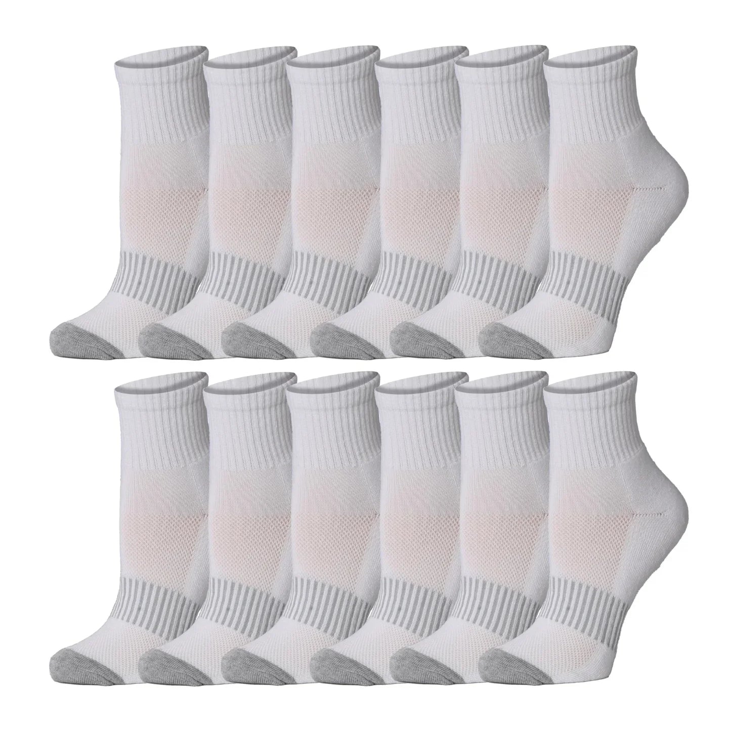 Grey Checkers Socks