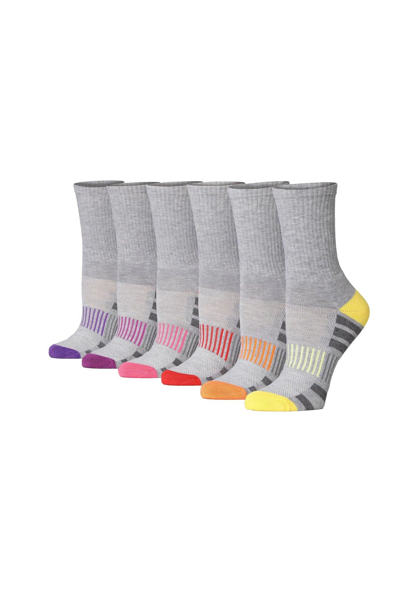 Women's crew sports socks