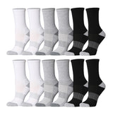 Tipi Toe 12 Pair Cushioned Running Socks for Women - Performance for Running, Hiking, and Athletic Activities