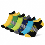 Men's Tennis Ball Socks - 6 Pairs
